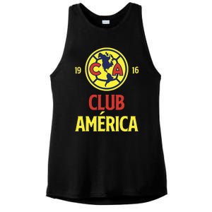 Club America Score Big With Our Exclusive Ladies PosiCharge Tri-Blend Wicking Tank