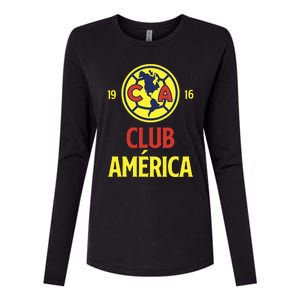 Club America Score Big With Our Exclusive Womens Cotton Relaxed Long Sleeve T-Shirt