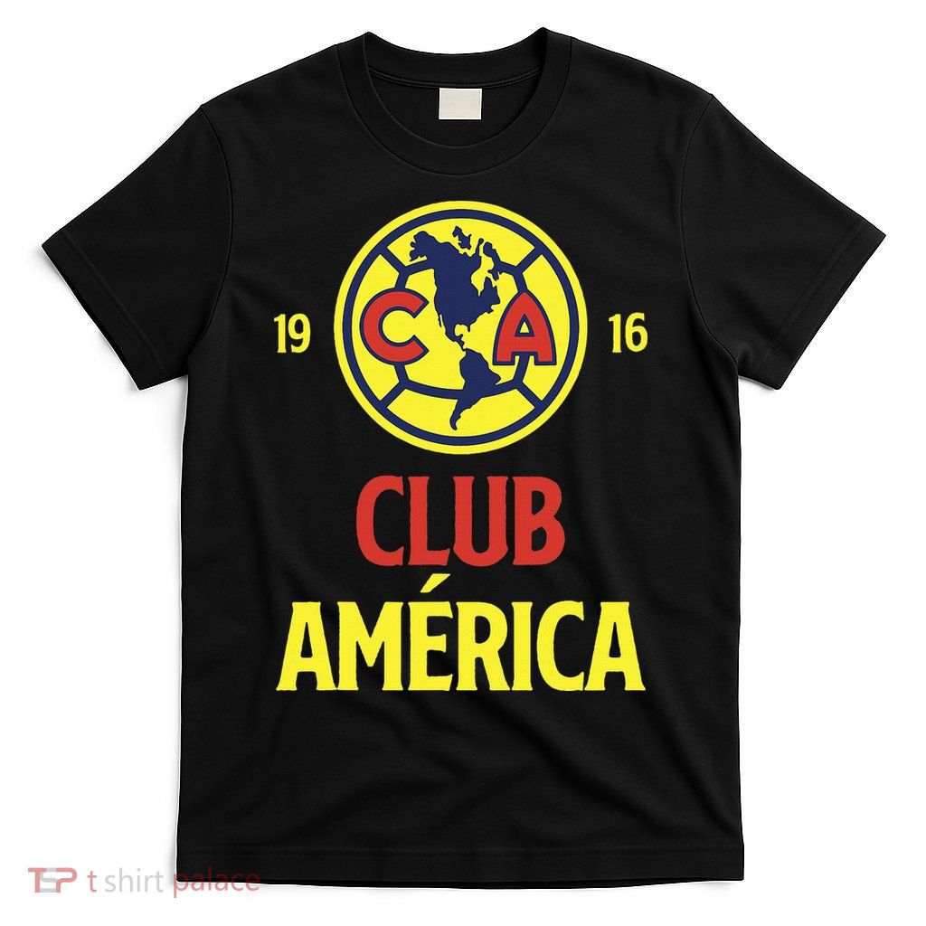 Club America Score Big With Our Exclusive T-Shirt