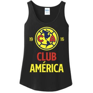 Club America Score Big With Our Exclusive Ladies Essential Tank