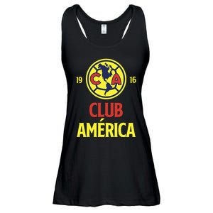 Club America Score Big With Our Exclusive Ladies Essential Flowy Tank