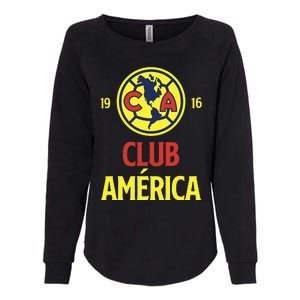 Club America Score Big With Our Exclusive Womens California Wash Sweatshirt