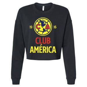 Club America Score Big With Our Exclusive Cropped Pullover Crew