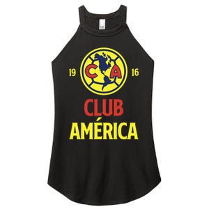 Club America Score Big With Our Exclusive Women's Perfect Tri Rocker Tank