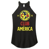 Club America Score Big With Our Exclusive Women's Perfect Tri Rocker Tank