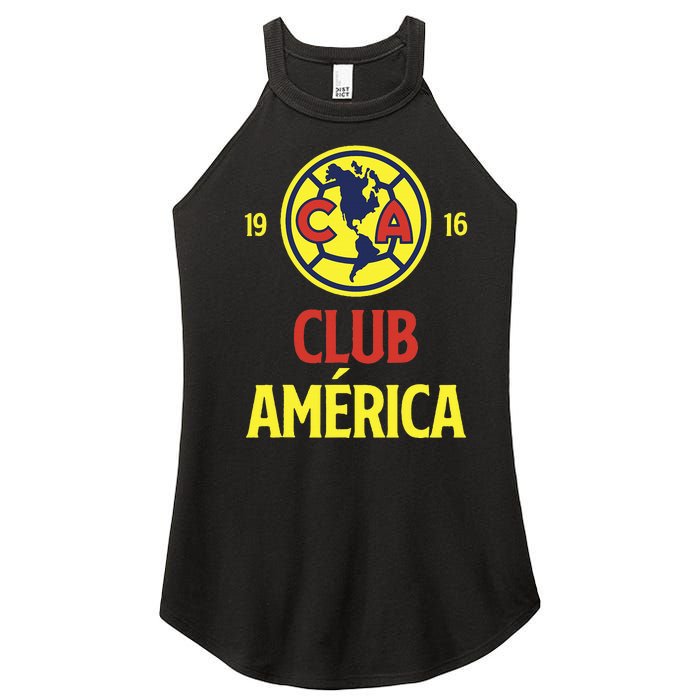 Club America Score Big With Our Exclusive Women's Perfect Tri Rocker Tank