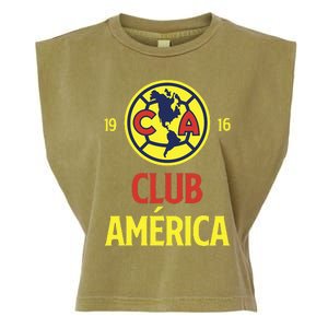 Club America Score Big With Our Exclusive Garment-Dyed Women's Muscle Tee