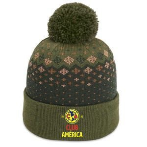 Club America Score Big With Our Exclusive The Baniff Cuffed Pom Beanie