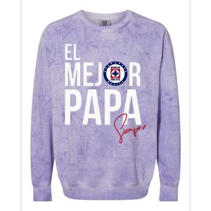 Cruz Azul Sports Articles Collection This FatherS Day Colorblast Crewneck Sweatshirt