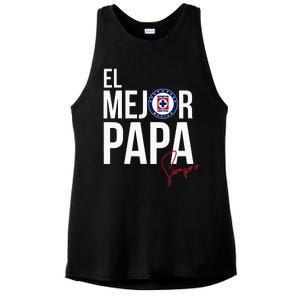 Cruz Azul Sports Articles Collection This FatherS Day Ladies PosiCharge Tri-Blend Wicking Tank