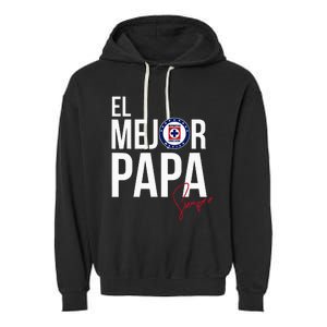 Cruz Azul Sports Articles Collection This FatherS Day Garment-Dyed Fleece Hoodie