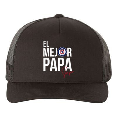 Cruz Azul Sports Articles Collection This FatherS Day Yupoong Adult 5-Panel Trucker Hat