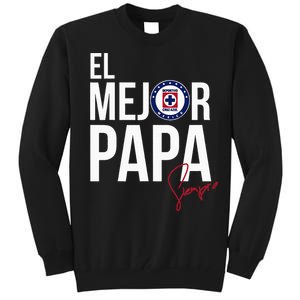 Cruz Azul Sports Articles Collection This FatherS Day Tall Sweatshirt