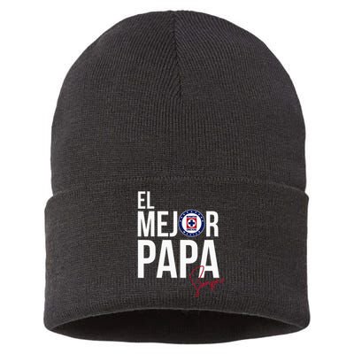 Cruz Azul Sports Articles Collection This FatherS Day Sustainable Knit Beanie