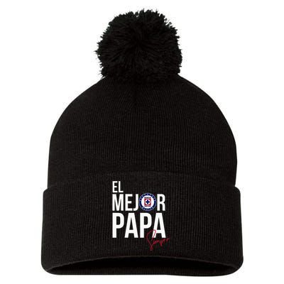 Cruz Azul Sports Articles Collection This FatherS Day Pom Pom 12in Knit Beanie