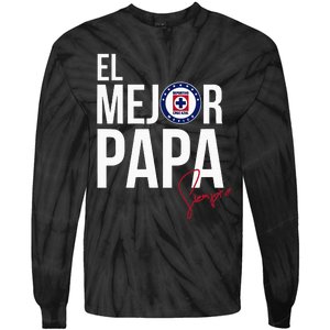 Cruz Azul Sports Articles Collection This FatherS Day Tie-Dye Long Sleeve Shirt