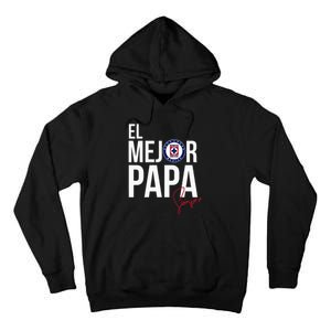 Cruz Azul Sports Articles Collection This FatherS Day Tall Hoodie