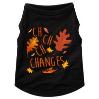 Changes Autumn Season Doggie Tank
