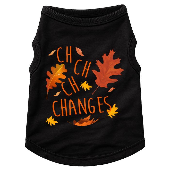 Changes Autumn Season Doggie Tank