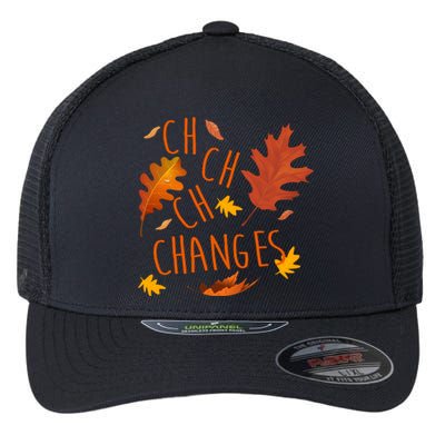 Changes Autumn Season Flexfit Unipanel Trucker Cap