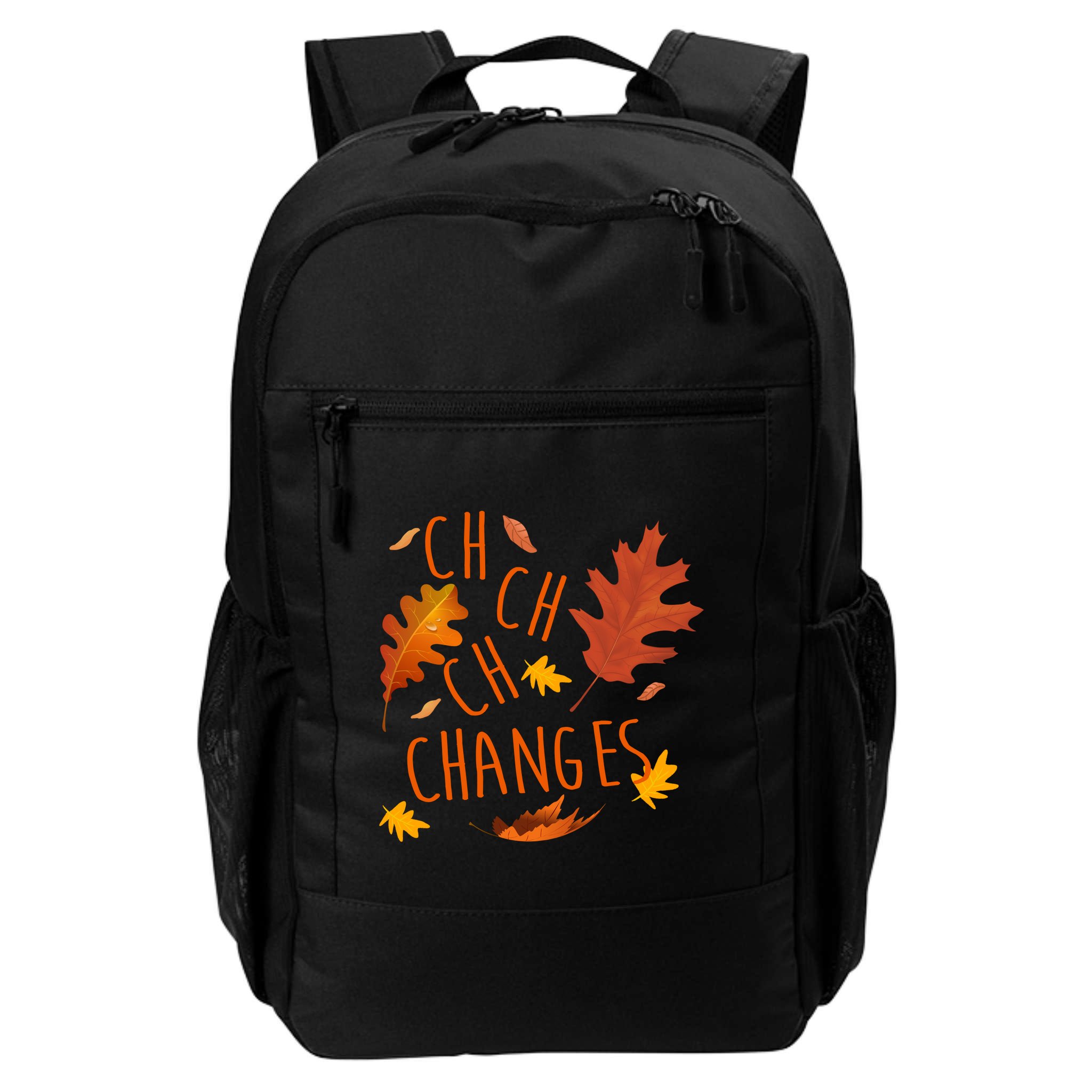 Changes Autumn Season Backpack