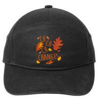 Changes Autumn Season 7-Panel Snapback Hat