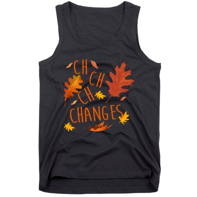 Changes Autumn Season Tank Top