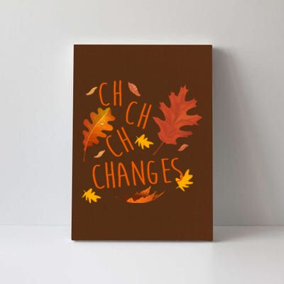 Changes Autumn Season Canvas