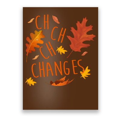 Changes Autumn Season Poster