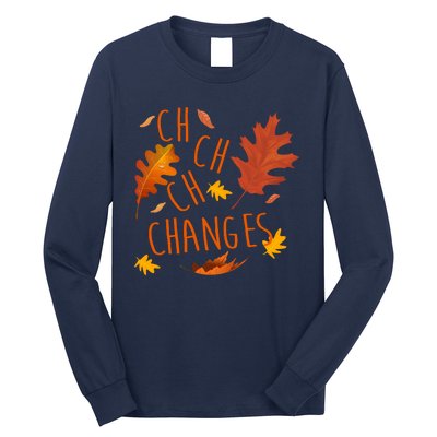 Changes Autumn Season Long Sleeve Shirt