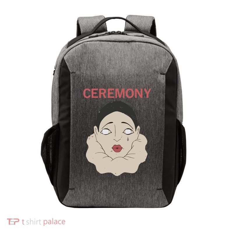 Ceremony A Single Tear Vector Backpack
