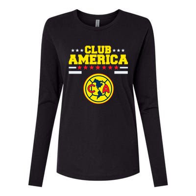 Club America Score Big With Our Exclusive Collection Womens Cotton Relaxed Long Sleeve T-Shirt