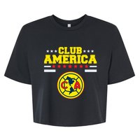 Club America Score Big With Our Exclusive Collection Bella+Canvas Jersey Crop Tee