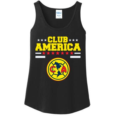 Club America Score Big With Our Exclusive Collection Ladies Essential Tank