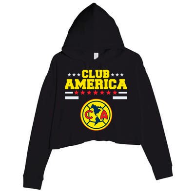 Club America Score Big With Our Exclusive Collection Crop Fleece Hoodie