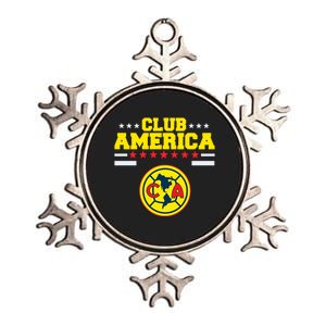 Club America Score Big With Our Exclusive Collection Metallic Star Ornament