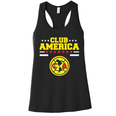 Club America Score Big With Our Exclusive Collection Women's Racerback Tank