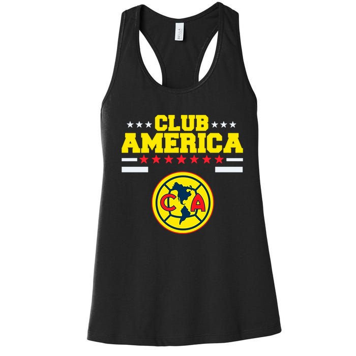 Club America Score Big With Our Exclusive Collection Women's Racerback Tank