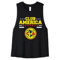 Club America Score Big With Our Exclusive Collection Women's Racerback Cropped Tank