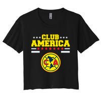 Club America Score Big With Our Exclusive Collection Women's Crop Top Tee