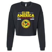 Club America Score Big With Our Exclusive Collection Cropped Pullover Crew