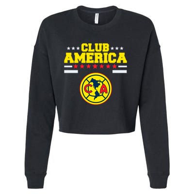 Club America Score Big With Our Exclusive Collection Cropped Pullover Crew