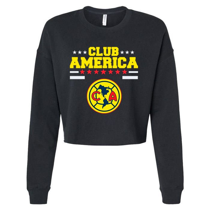 Club America Score Big With Our Exclusive Collection Cropped Pullover Crew