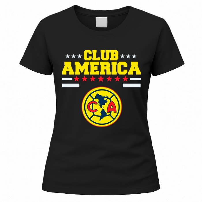 Club America Score Big With Our Exclusive Collection Women's T-Shirt