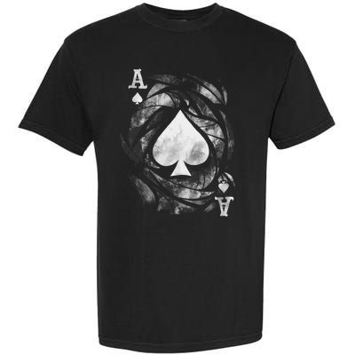 Card Ace Spades Play Playing Garment-Dyed Heavyweight T-Shirt