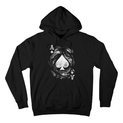 Card Ace Spades Play Playing Hoodie