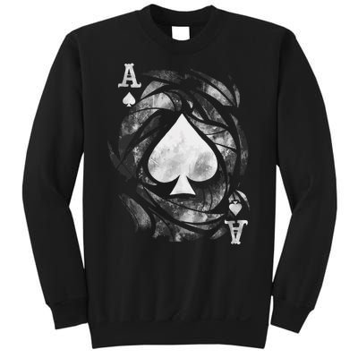 Card Ace Spades Play Playing Sweatshirt