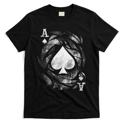 Card Ace Spades Play Playing T-Shirt