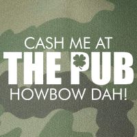 Cash Me At The Pub Howbow Dah! Irish St. Patrick's Day Clover Legacy Tie Dye Trucker Hat