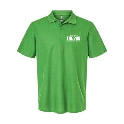 Cash Me At The Pub Howbow Dah! Irish St. Patrick's Day Clover Polo